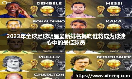 2023年全球足球明星最新排名揭晓谁将成为球迷心中的最佳球员